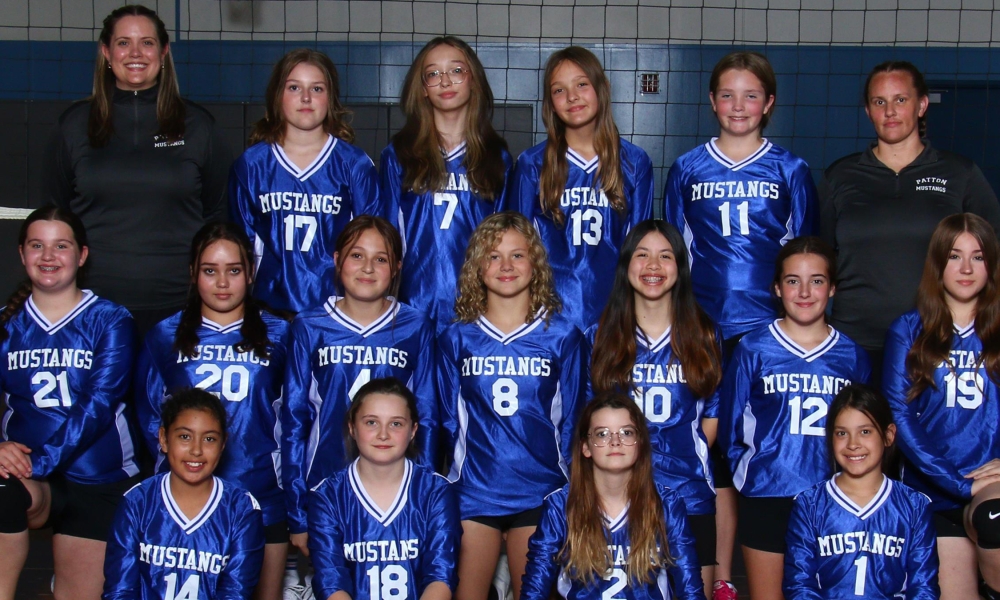 th volleyball web patton middle school