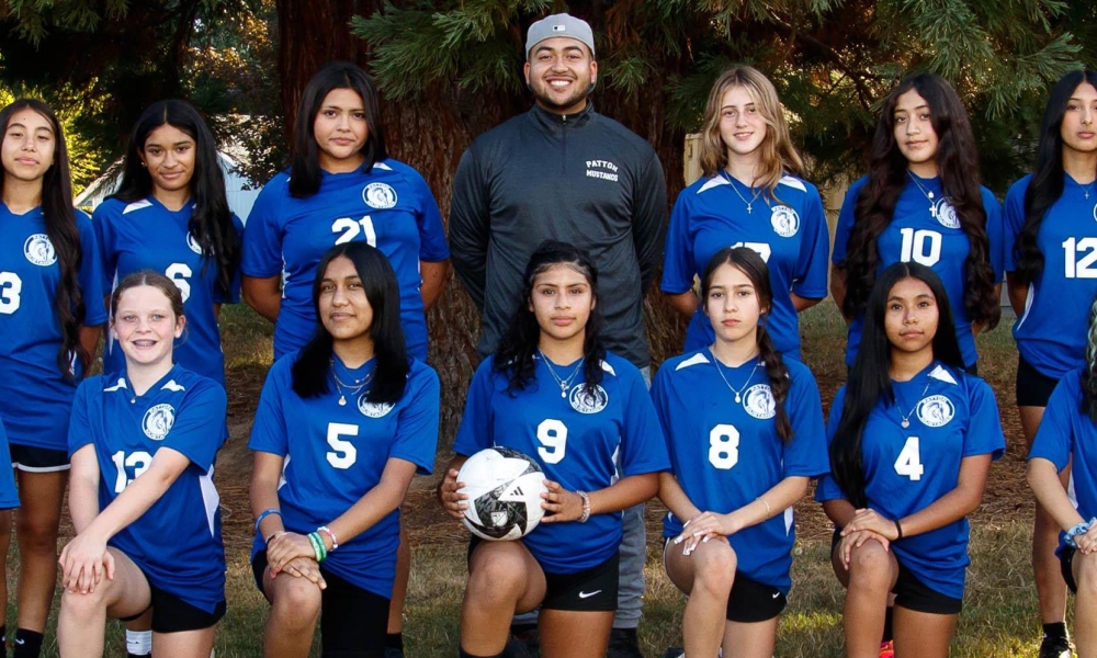 girls soccer patton middle school