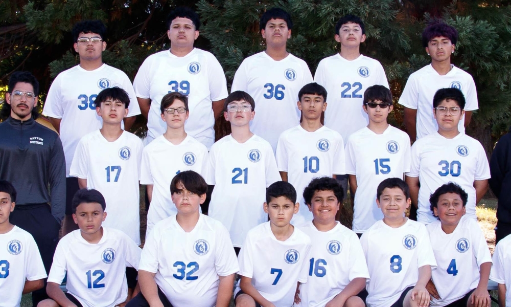 soccer patton middle school