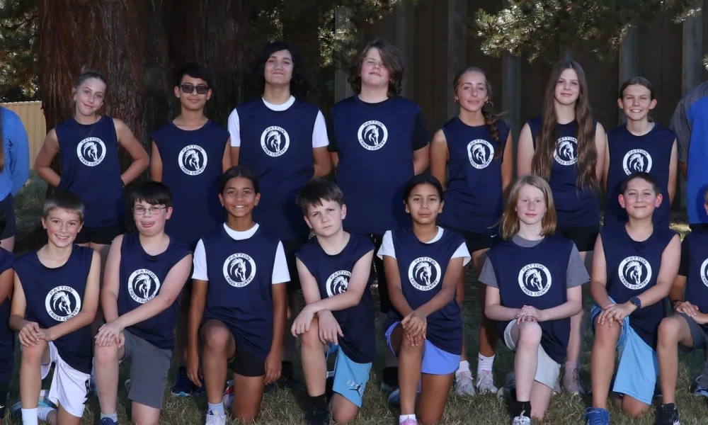 p x country patton middle school