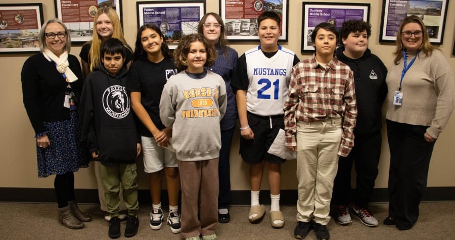 Patton @ School Board