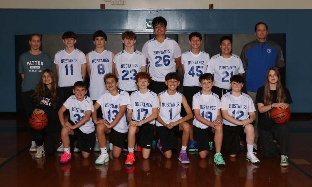 patton boys basketball patton middle school