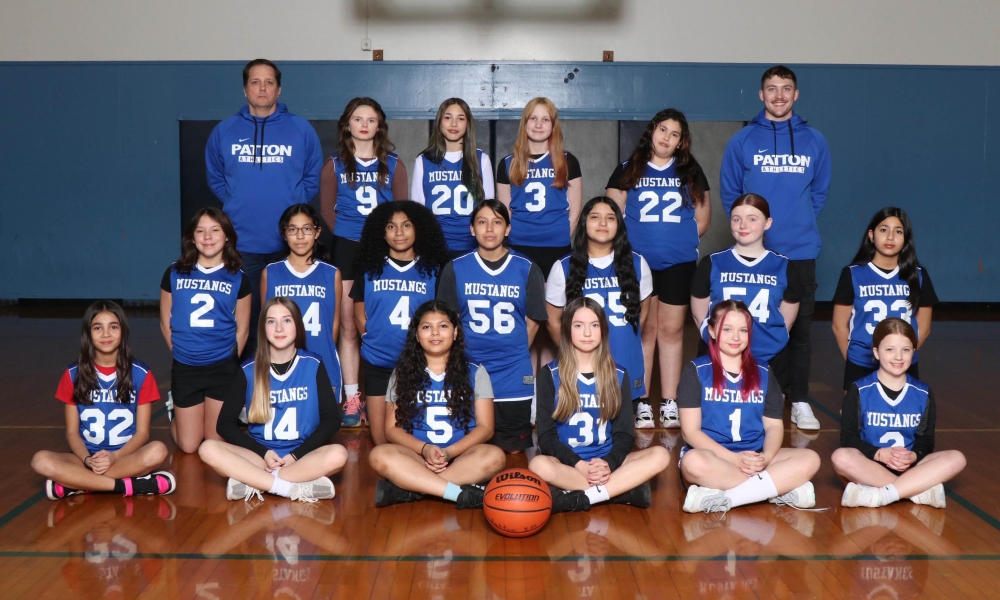 patton girls bb patton middle school