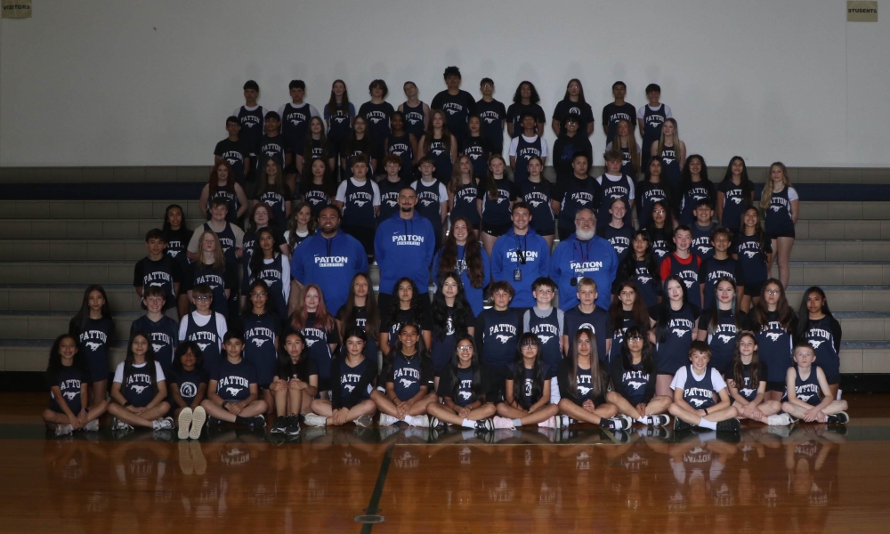 track patton middle school